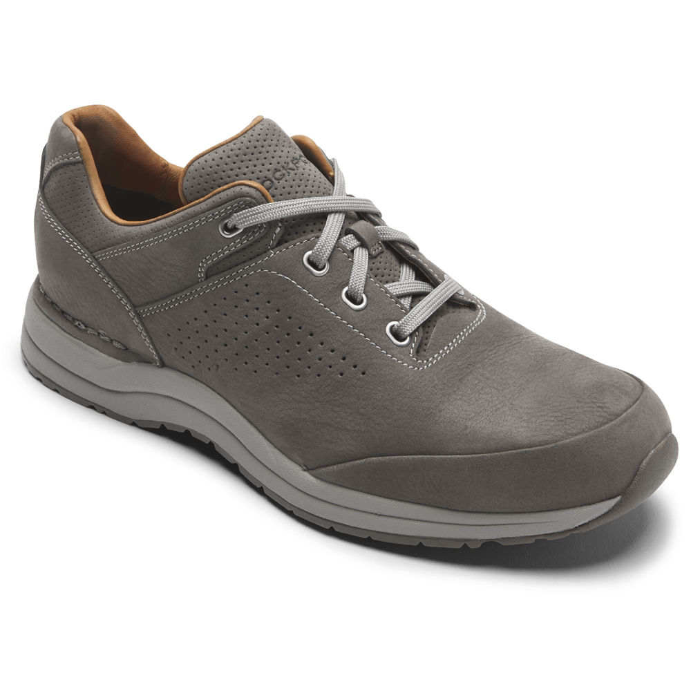 Rockport Joggesko Herre Mørke Grå - Edge Hill 2 Plain Toe - JSKX14567